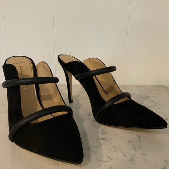 jessica simpson philida mule